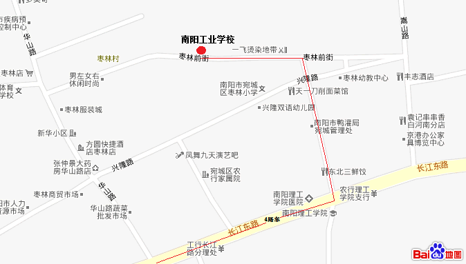 乘车到校路线